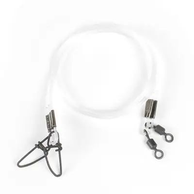 Merkproduct DLT Flurocarbon Leader | 40cm | 0.90mm | 2 Stuks | Onderlijn