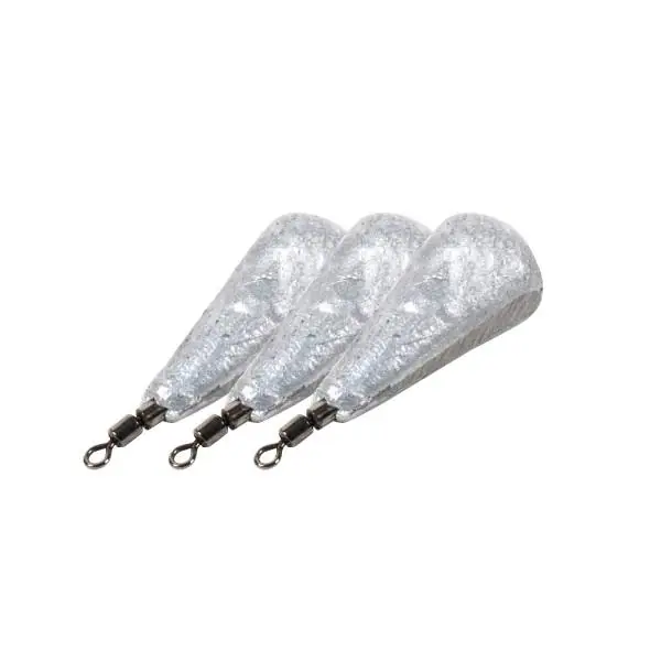 Lage Prijs DLT Swivel Werpgewicht | Loodvrij | 25g | 3 Stuks
