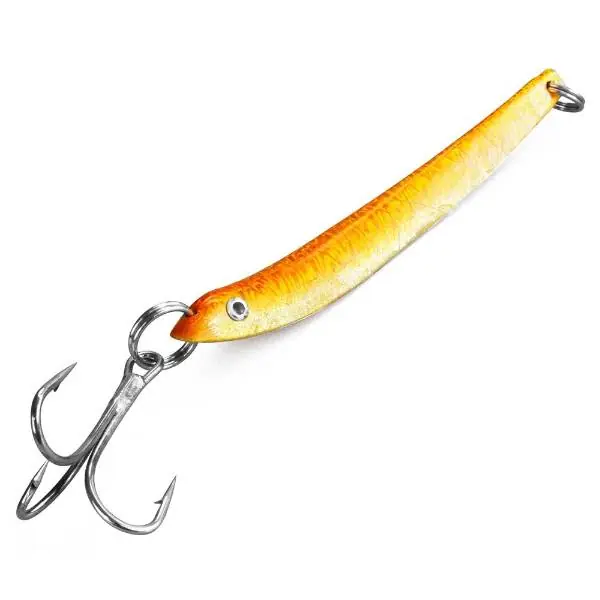 Dagaanbieding Team Deep Sea Noorwegen Pilker Super Jigger | 100g | Gelb/ Orange
