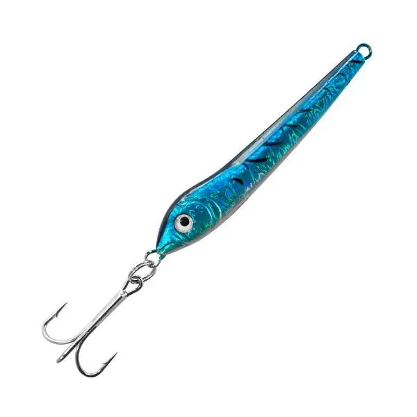 Rechtstreeks Van De Fabrikant Team Deep Sea Pilker Bull Head | 100g | Blau Makrele
