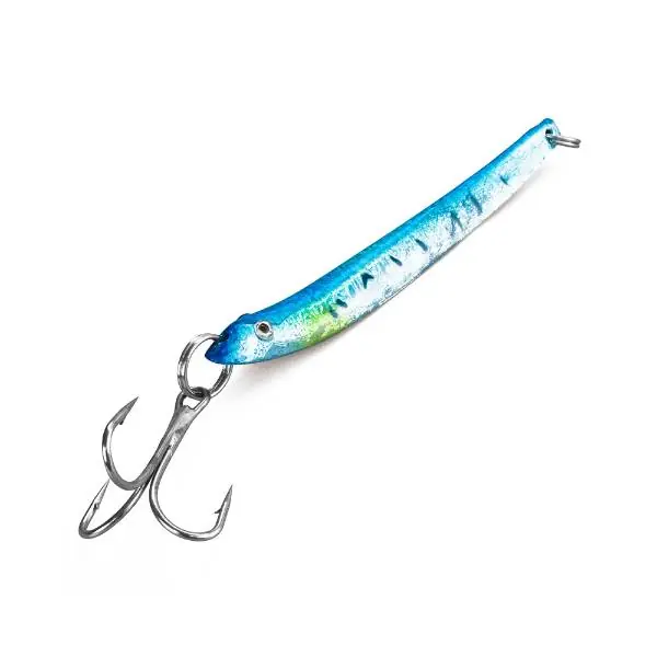 Favoriet Team Deep Sea Noorwegen Pilker Super Jigger | 100g | Blau Makrele