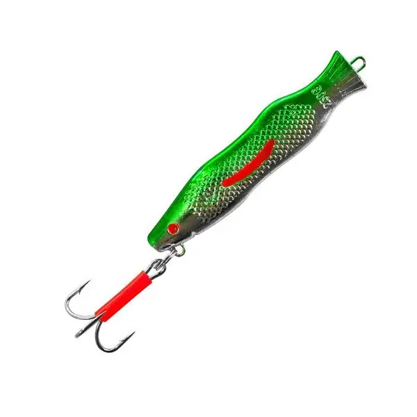 Direct Verzonden Team Deep Sea Dorsch Jigger | 400g | Grün/ Chrom