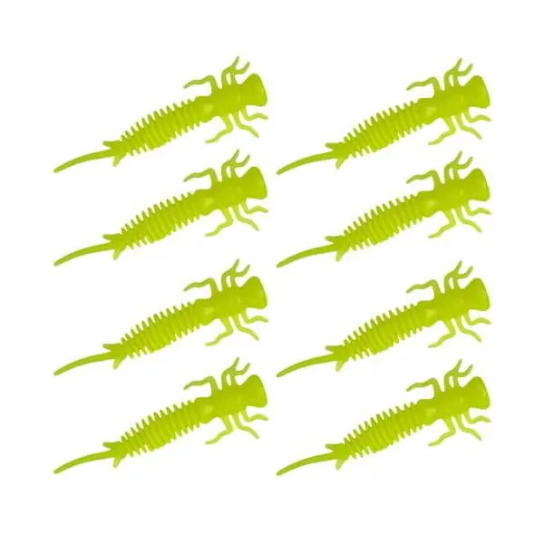 Senshu Nymph Crawler | Yellow Fluo | 5cm | 8 Stuks Goedkoop