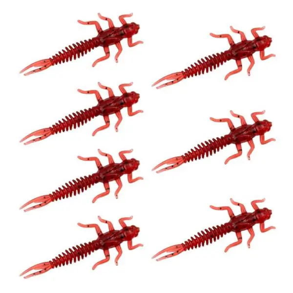 Senshu Big May Fly | Cherry | 6cm | 1.5g | 7 Stuks Laatste Kans
