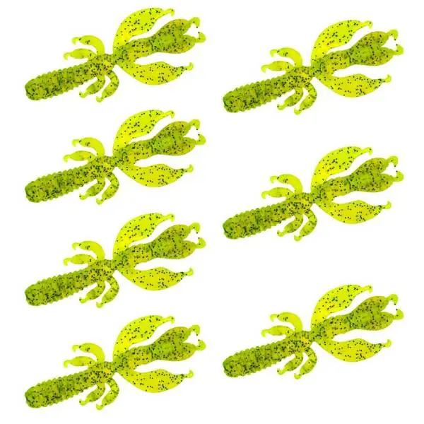 Exclusieve Aanbieding Senshu Flapping Craw | Sunrise | 6.5cm | 2.75g | 7 Stuks