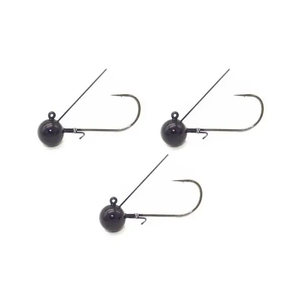 Tackle Porn Tungsten Turbo Ball | Weed Guard | Zwart | 3.5g | 3 Stuks Goedkoop