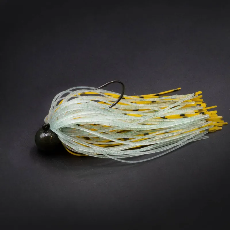 Tackle Porn Skirted Jig | Jigkop | Orange Cucumber | 5g Gratis Retour