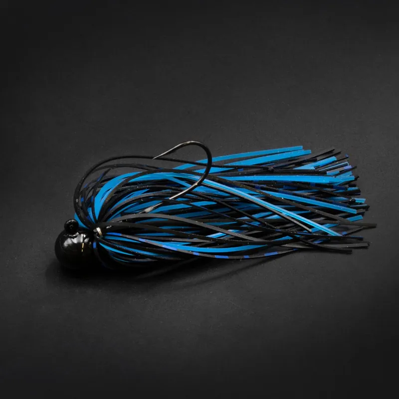 Tackle Porn Skirted Jig | Jigkop | Black Blueberry | 7g Flitsaanbieding