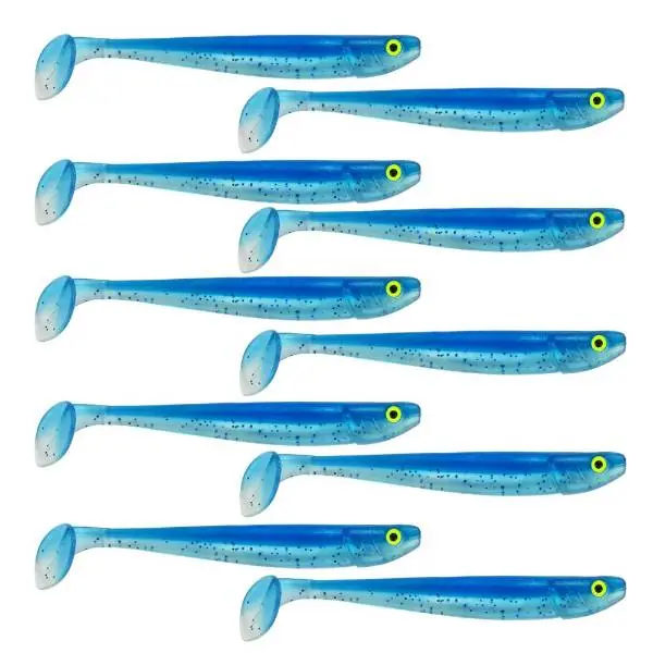 Uitverkoop Tackle Porn Magnetic Mama | Blue Babe | 7.60 cm | 3g | 10 Stuks