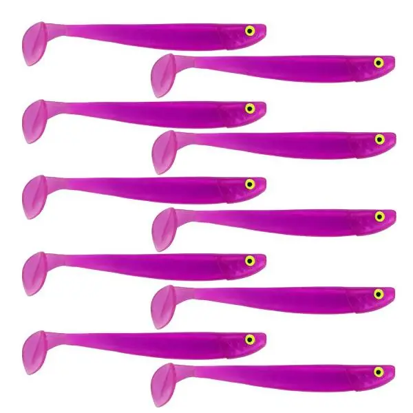 Tackle Porn Magnetic Mama | Purple Haze | 7.60 cm | 3g | 10 Stuks Op = Op