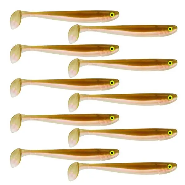 Tackle Porn Magnetic Mama | Wakasagi | 7.60 cm | 3g | 10 Stuks Meest Verkocht
