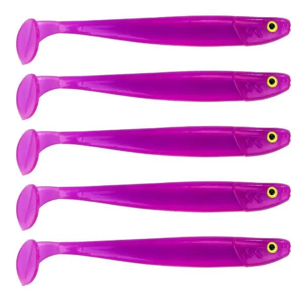 Flitsaanbieding Tackle Porn Magnetic Mama | Purple Haze | 12.60 cm | 11g | 5 Stuks