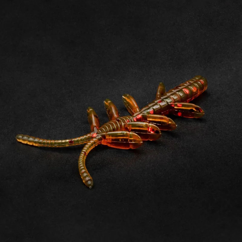 Tackle Porn Double Dick | Motoroil Red Flake | 6.2cm | 1g Beperkt Aanbod