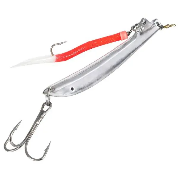 Merkproduct Team Deep Sea Makk Bergmann | Pilker | 400g | Chrome