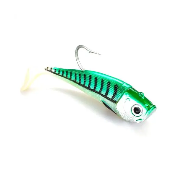 Team Deep Sea Saltwater Jig Shad | 24cm | 400g | 1 Kopf + 2 Shads Mackrele Spezial Must-Have
