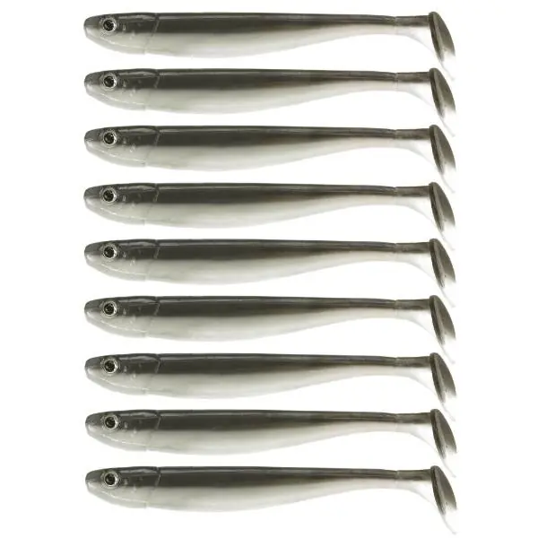 Bestseller Eurocatch Fishing Jig n Swim Shad | Ghost Magic | 7.5cm | 9 Stuks