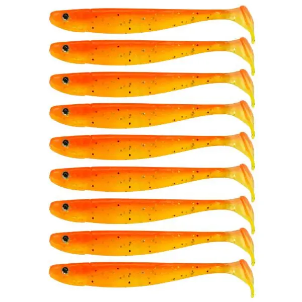 Betaalbaar Eurocatch Fishing Jig n Swim Shad | UV Fruitgame | 7.5cm | 9 Stuks