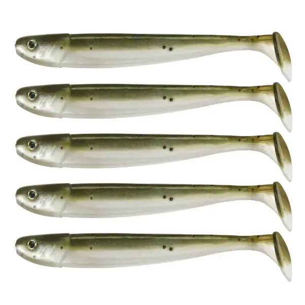 Eurocatch Fishing Jig n Swim Shad | Pumpkin Police | 12cm | 5 Stuks Must-Have