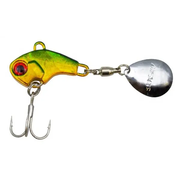 Senshu Tetracup Jig | Spinner | Firetiger | 65mm | Haakmaat 6 | 16g Gecertificeerd