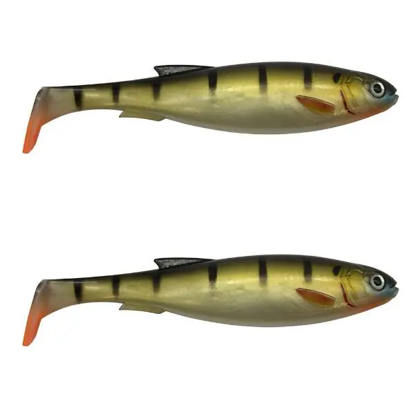 Tackle Porn Bahama Mama | Shad | Milky Apple | 15cm | 29g Gereduceerde Prijs