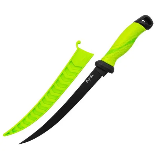 Koop Online Team Deep Sea Soft Gripp Fileermes EX-Flex | 23cm
