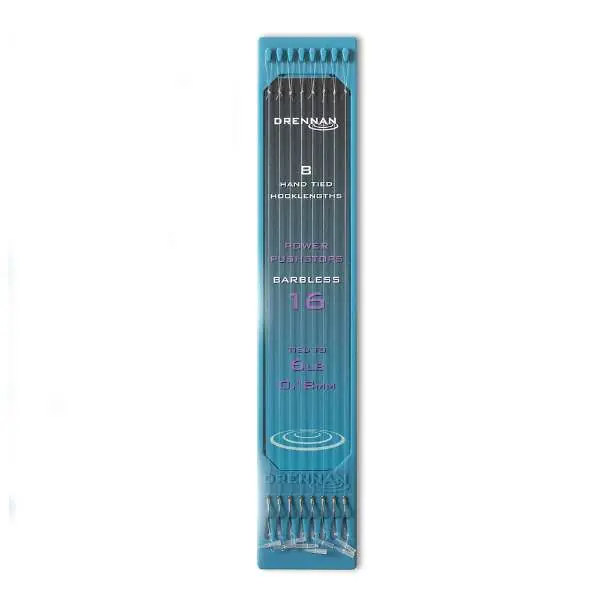 Drennan HTN Plate 6 Inch | Power Pushstop | Onderlijn | Haakmaat 16 Flitsaanbieding