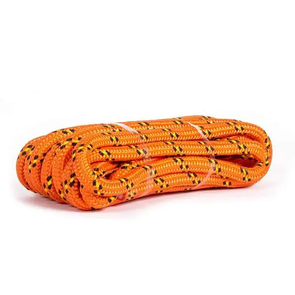 Direct Beschikbaar Traxis Polypropyleen Touw | Orange/Black | 18mm | 10m