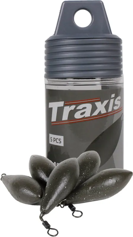 Traxis Distance Lead | 56g | 5 Stuks | Lood Gratis Retour