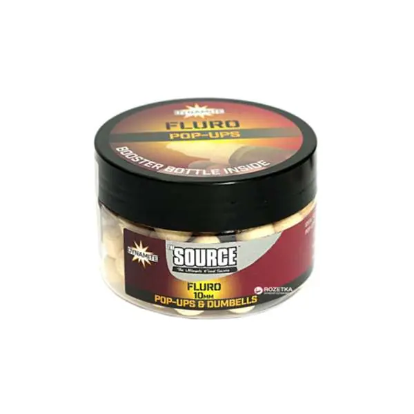 Dynamite Baits Source Fluro | Pop Ups | 10mm Laatste Versie