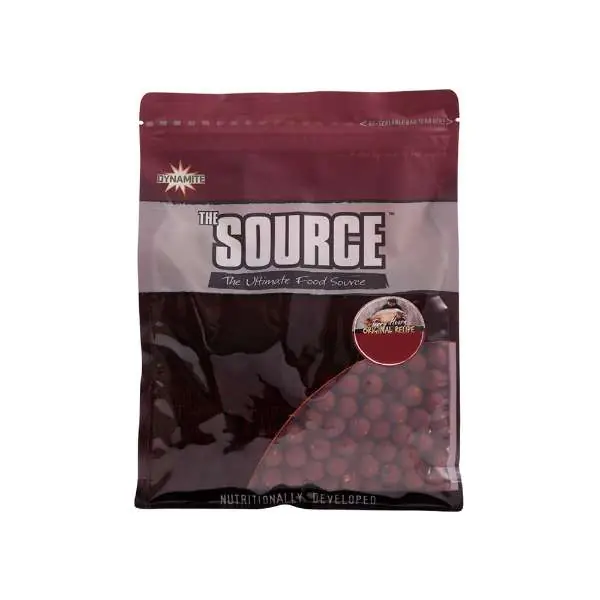 Dynamite Baits Source | Boilie | 10mm | 1kg Direct Verzonden