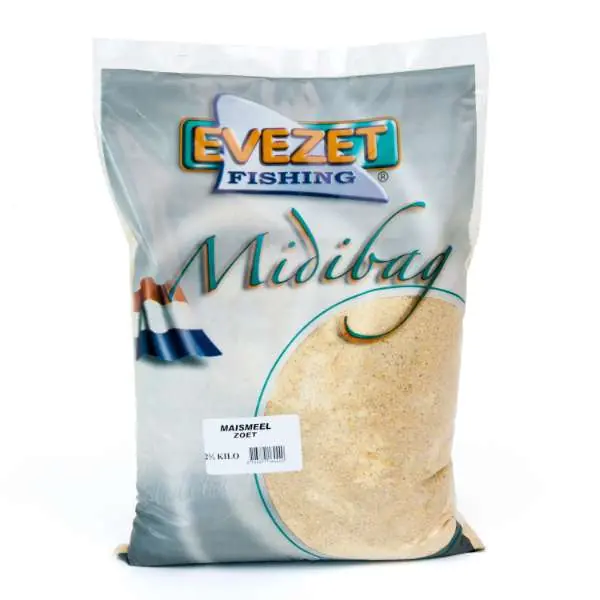 Evezet Maismeel Zoet | 2.50kg Nieuw
