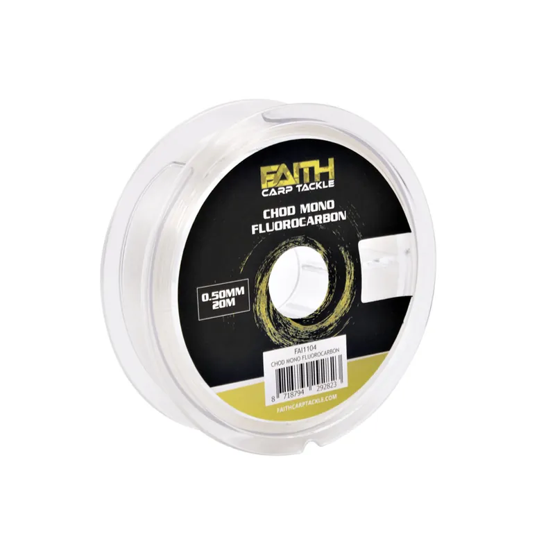 Faith Chod Mono Fluorocarbon | 0.50mm | 20m Lage Kosten