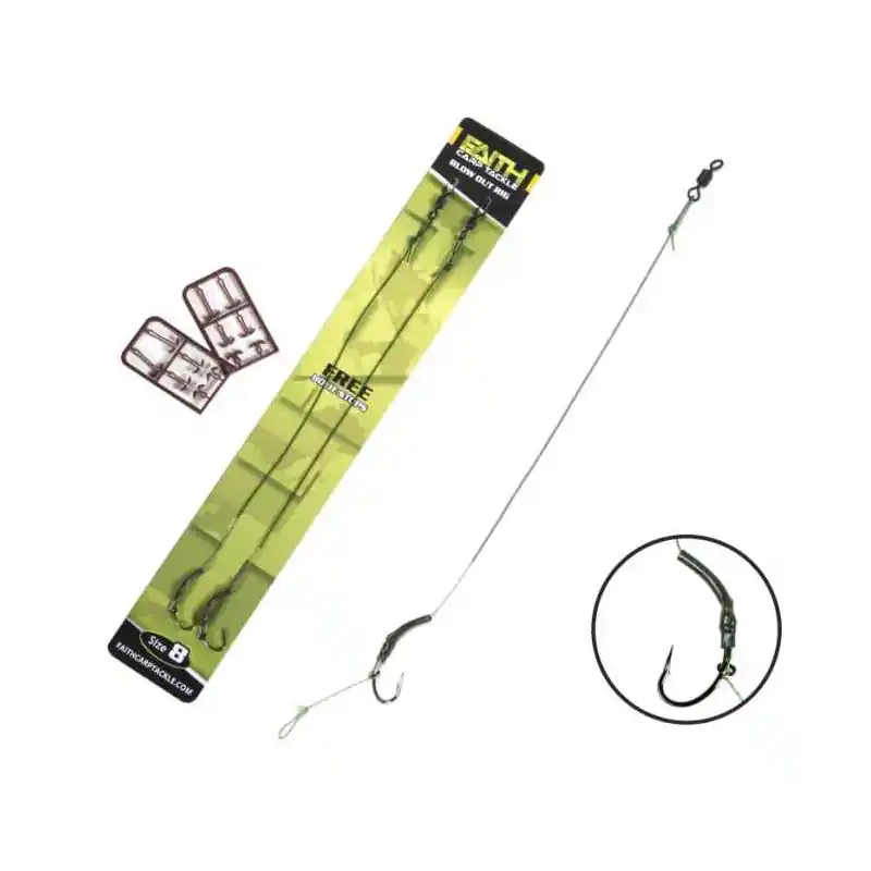 Beste Prijs Faith Combi Blowback Rig Snowman | 25lb | Maat 8
