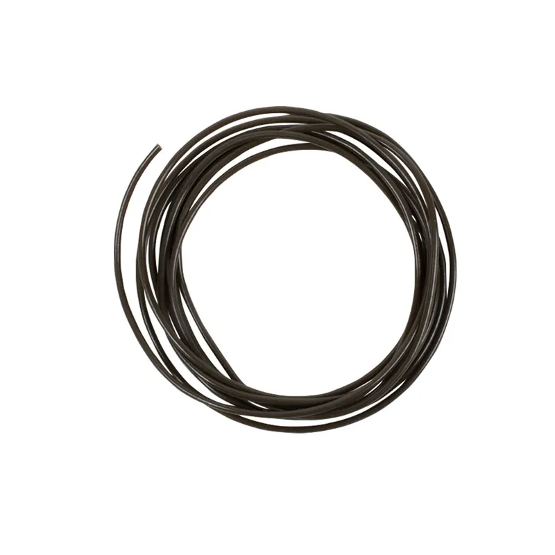Faith Silicone Tube | Matt Green | 2.00m | 2mm Direct Beschikbaar