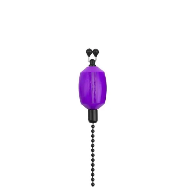 Betrouwbaar Fox Black Label Dumpy Bobbin | Hanger | Purple