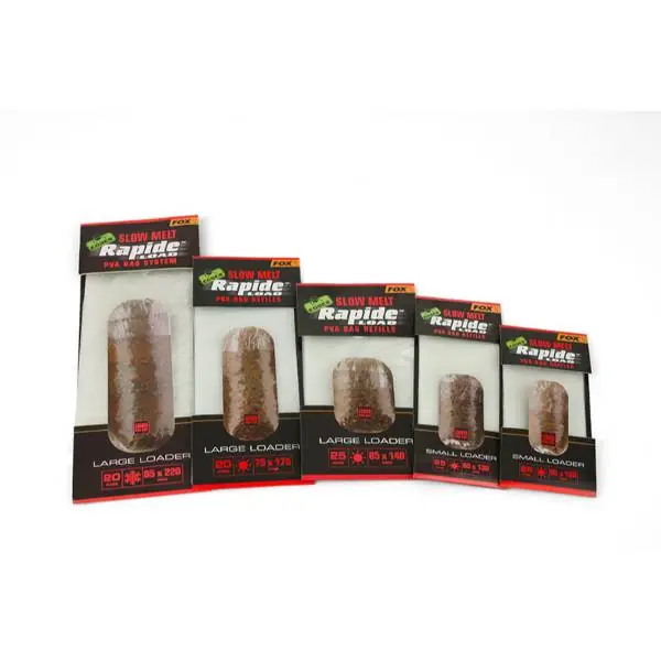 Weekendaanbieding Fox Edges Rapide Refills Slow Melt | 85mmx220mm | 20 bags