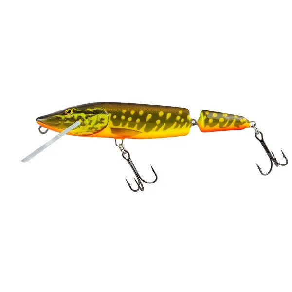 Salmo Pike Jointed Floating | Hot Pike | 11cm | Plug Superprijs