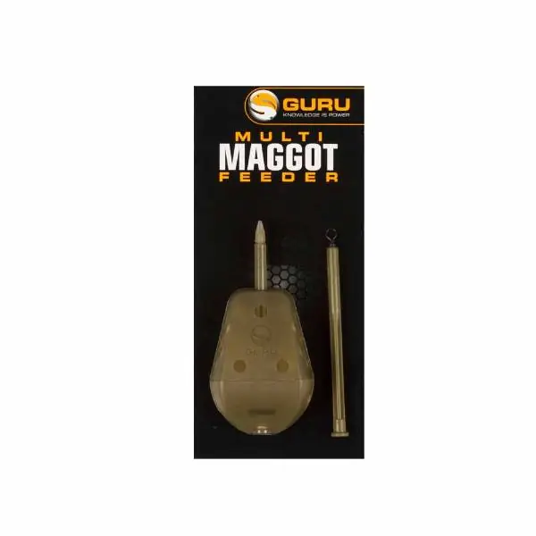 Guru Maggot Feeder | Voerkorf | Small | 30g Uitverkoop