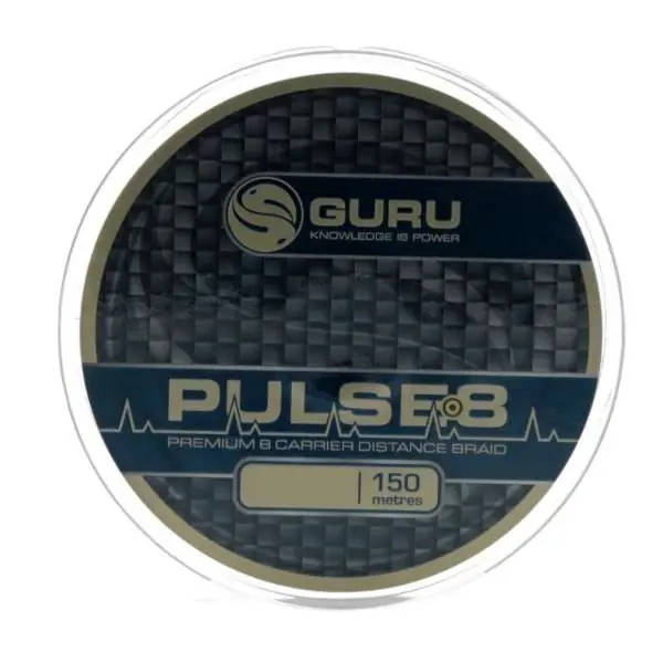 Guru Pulse-8 Braid | Dyneema | 0.12 mm | 150m Exclusieve Aanbieding
