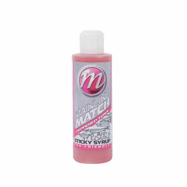 Mainline Carp & Coarse | Sticky Syrups | Peppered Tuna | 250ml Speciale Aanbieding