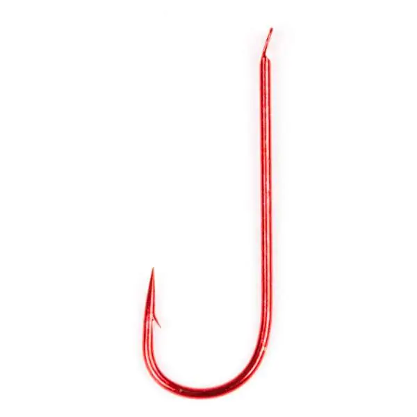 Seizoensaanbieding Owner Kisu-K Red Haak | Maat 10 | 16 stuks