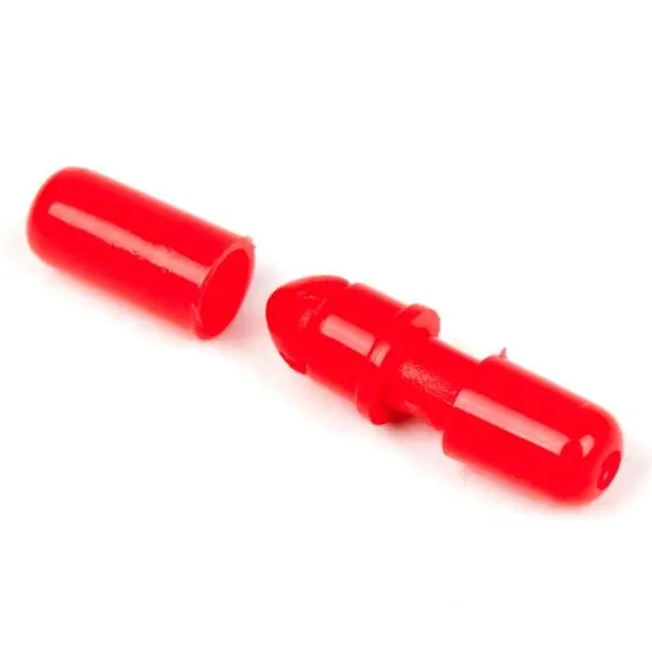 Veilige Betaling Preston Slip Micro Connector | Red | Elastiek Connector