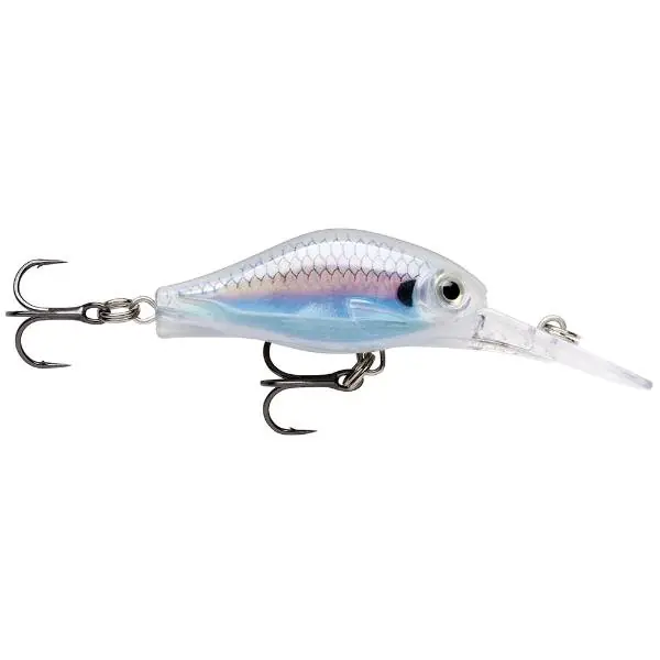 Finale Uitverkoop Rapala Shadow Rap Fat Jack | Albino Shiner | 4cm