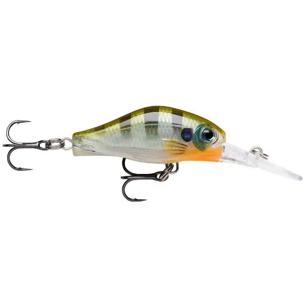 Meest Verkocht Rapala Shadow Rap Fat Jack | Blue Gill | 4cm