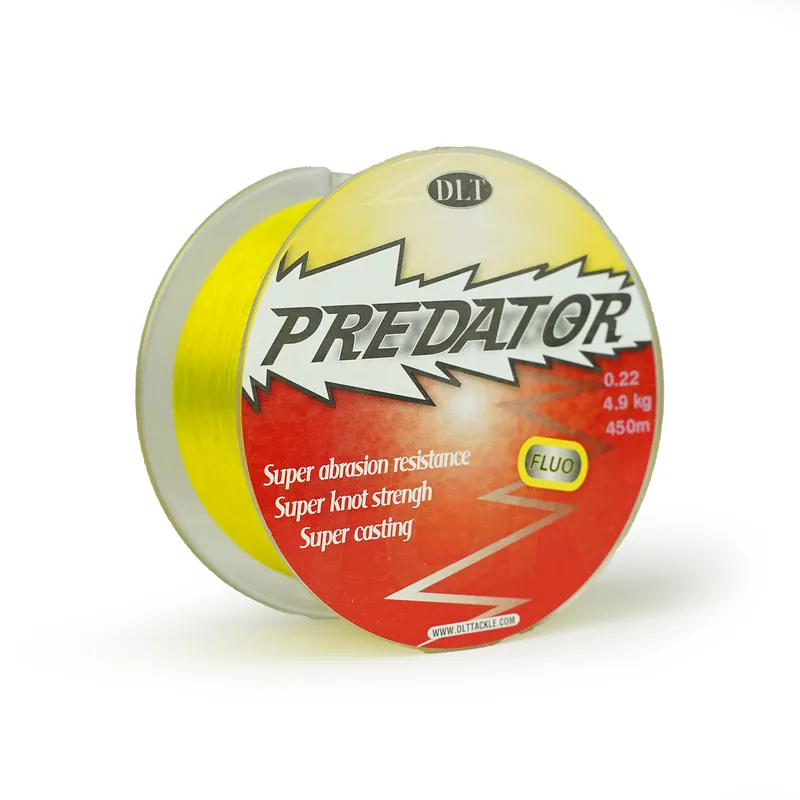 Beperkt Aanbod DLT Predator Fluo | Nylon Vislijn | 0.22mm | 450m