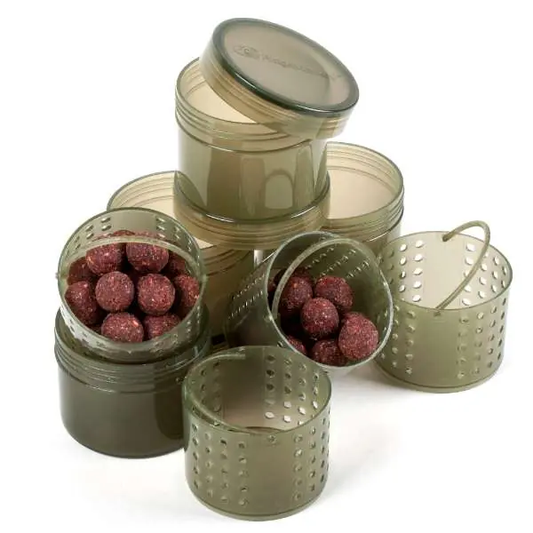 Weekendaanbieding Ridgemonkey Modular Hook Bait Pots | Green