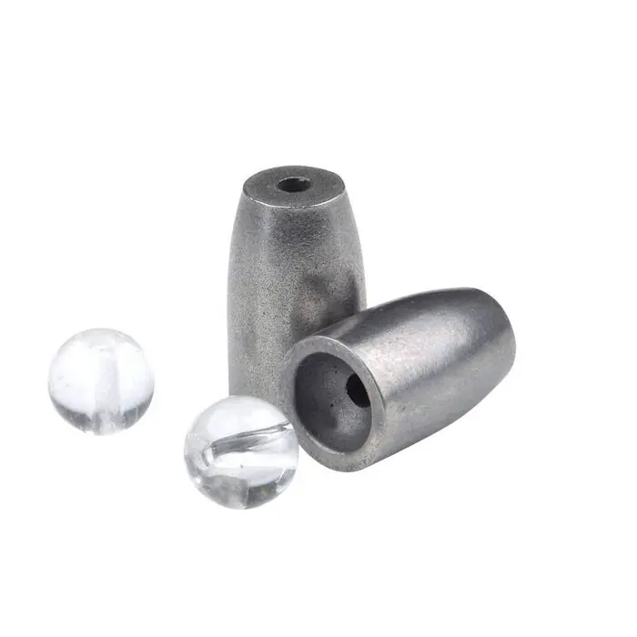 Spro Stainless Steel Bullet Sinker | Matt Steel | 10.6g | Lood Merkproduct
