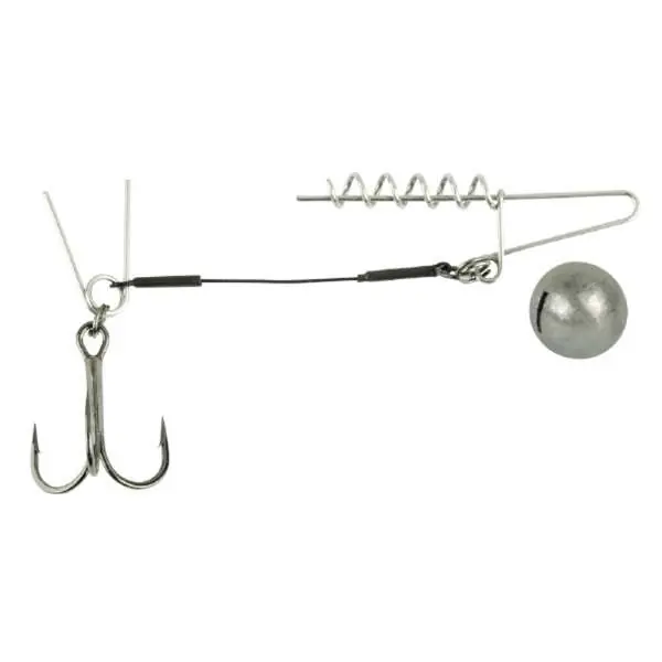 Goedkoop Spro Spiral Stinger Rig | 9cm | 10g