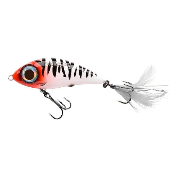 Alleen Vandaag Spro Iris Fatboy - Redhead Tiger - 8.5cm - 24g