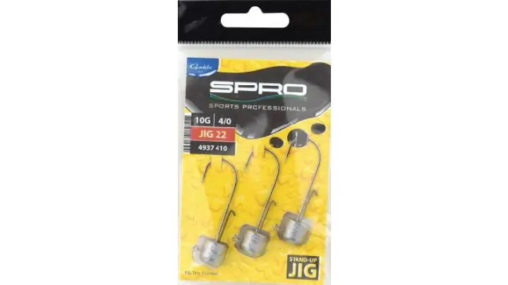 Gratis Retour Spro Stand-Up Jig | Loodkop | 3/0 | 3g